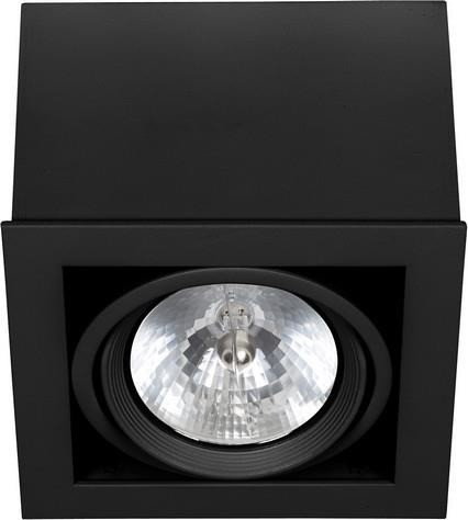 Nowodvorski Oprawa pod zabudowę BOX BLACK I 6457 - Czarny