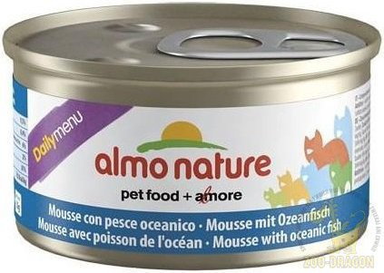 Almo Nature Daily Menu Mus z rybami oceanicznymi 85g 152