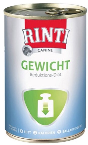Rinti Canine Weight 24X400G