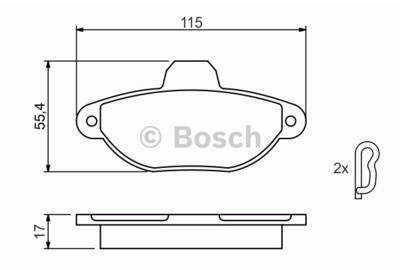 BOSCH (Automotive Aftermarket) 0 986 461 119