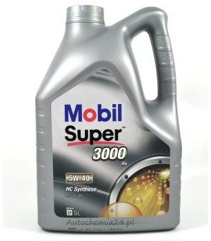 Mobil Super 3000 X1 5W40 5L