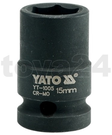 Yato Nasadka udarowa 1/2 15 mm YT-1005