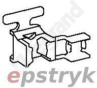 Legrand DLP Końcówka kołka mocującego, 010695,