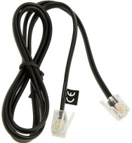 Jabra Converter RJ9 4P4C-RJ6 6P4C Dealer Board Cable 8800-00-101