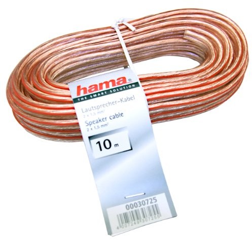 Hama kabel do głośników 00030725