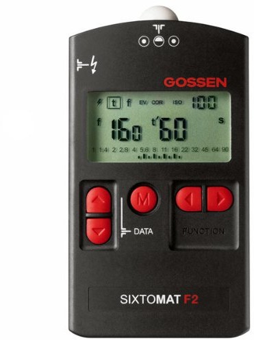 Gossen Sixtomat F2 luksomierz 4194