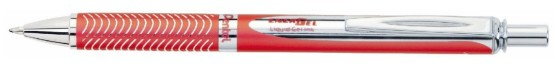 Pentel Pióro kulkowe BL407 obudowa czerwona BL407BA