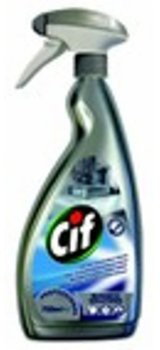 Cif PREPARAT DO CZYSZCZENIA POWIERZCHNI ZE STALI NIERDZEWNEJ I INNYCH TWARDYCH, (7518665)