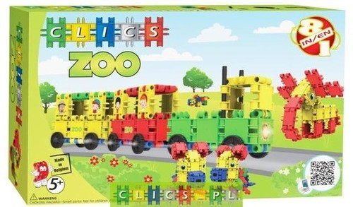 Clics Clicstoys Klocki ZOO
