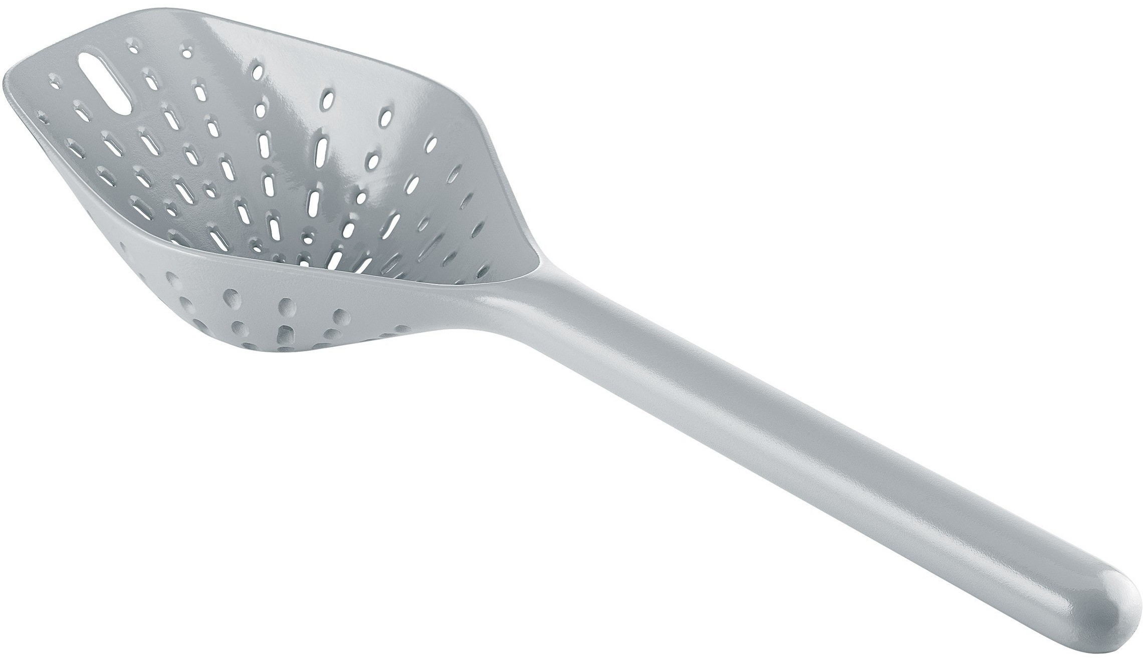 Guzzini Łyżka cedzakowa My Kitchen szara 23312733