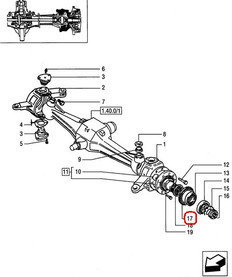 CNH USZCZELNIACZ ZWOLNICY 5135387