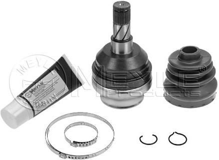 MEYLE Zestaw przegubu, półoż napędowa 614 498 0016