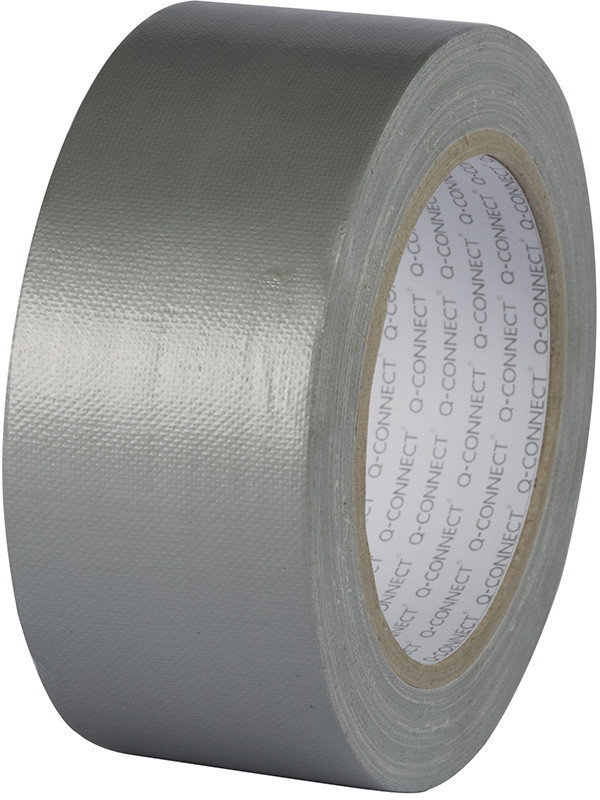 Q-Connect Taśma naprawcza Duct, 48mm, 25m, srebrna KF00290