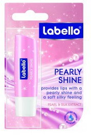 Labello Labello Labello Pearly Shine balsam do ust 4,8 g