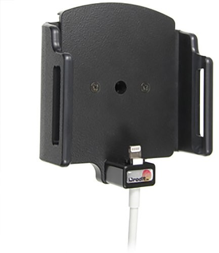 APPLE Brodit 515667 uchwyt na urządzeniu iPhone 6 Plus/6S Plus/7 Plus, pasuje do urządzeń z pokrowiec ochronny, regulowany i przewód mocowanie do złącza Lightning na 30-pin Adapter