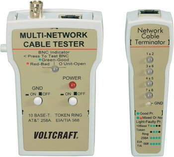 Voltcraft Tester kabli CT-1