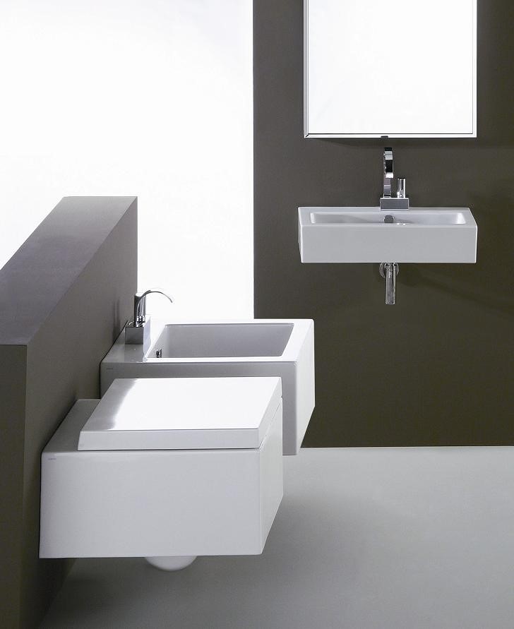 Simas Frozen Bidet podwieszany 38x51 cm biały FZ19/F85 Kraków FZ19F85