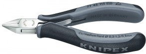Knipex szczypce precyzyjne boczne tnące 115mm ESD 77 42 115