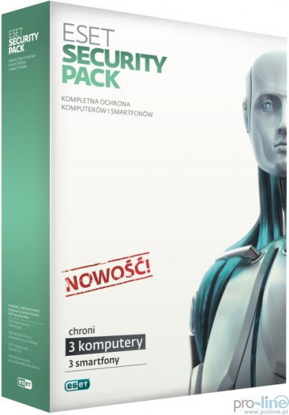 Eset Smart Security (2 stan. / 1 rok) - Nowa licencja