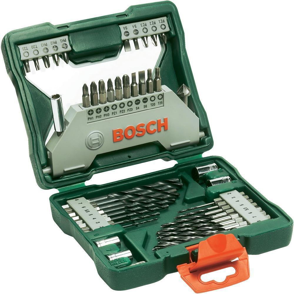Bosch zestaw i bitów 43 szt.
