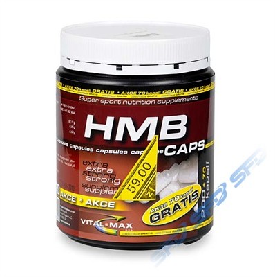Vitalmax HMB caps 200+ 70 kap. GRATIS
