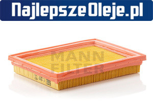 MANN Filtr powietrza C2237 MANN / AP 192