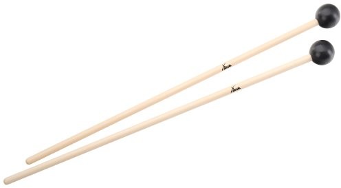 XDrum xdrum MG3 muzycznej pałeczkami drewniane/gumy twardej (dostawa w głowicy para, Długość: 37 cm, średnica: 2,5 cm) 00033089