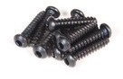 Axial M2.6x12mm Hex Socket Tapping Button Head (Black) AXA0425