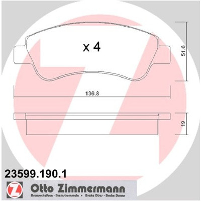 Zimmermann (OTTO GMBH) 23599.190.1