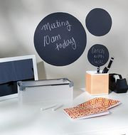 Wallies Naklejki tablica kredowa kółka W16047