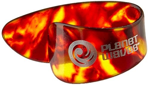 Planet Waves 5CS pazureknakładka na palec, materiał: celuloid 5CSH6-50