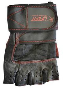 Lifefit Rękawice fitness Fitnes rozmiar XL Czarne