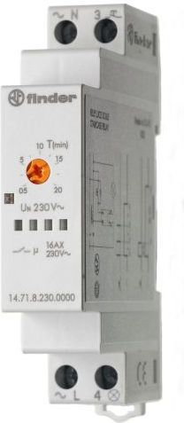 Finder Przekaźnik czasowy automat schodowy 1NO 16A 230V AC 14-71-8-230-0000