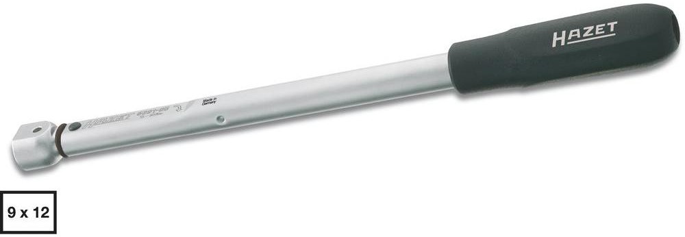 Hazet Klucz dynamometryczny do nasadek 6391-85 Moment obrotowy 15 85 Nm