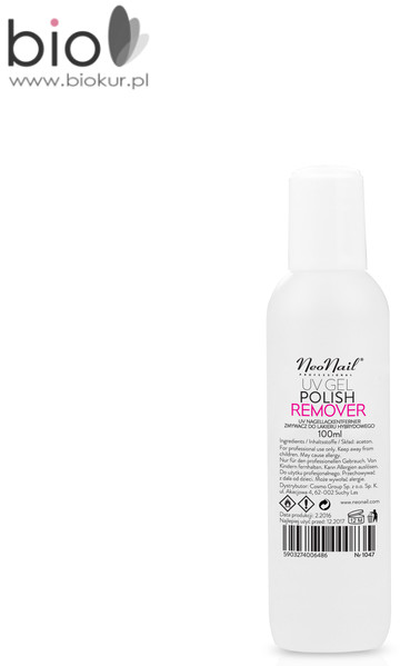 Neonail UV Gel Polish Remover Aceton 100 ml