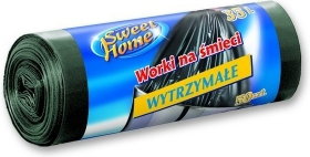 Sweet Home STELLA Worki na śmieci 35l czarne 50 sztuk ST201