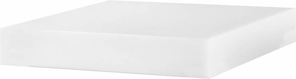 Hendi Kloc masarski z Polietylenu bez Podstawy - 500x400x50 mm | 15,5 kg HENL505