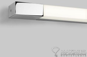 Astro Lighting Romano 1200 LED 7624 kinkiet LED IP44 Polerowany chrom 1 x 14.4W LED Strip