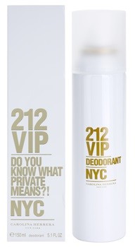 Carolina Herrera 212 VIP 150 ml dezodorant w sprayu