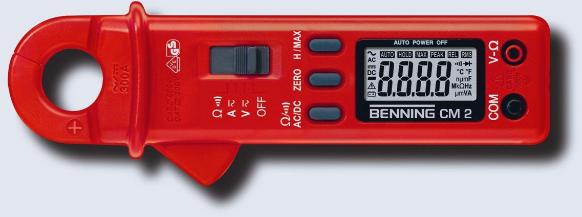 Benning CM 2 MIERNIK CĘGOWY Z CZUJNIKIEM NAPIĘCIOWYM 044035