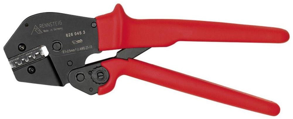 Rennsteig Szczypce do zaciskania Werkzeuge 626 100 3 stos. do złącza koaksjalne