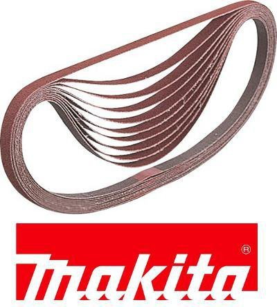 MAKITA Płócienna taśma szlifierska 9x533mm P240 (P-43315)