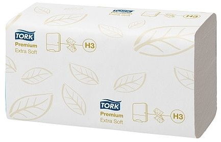TORK ręczniki papierowe Extra Soft Singlefold składane ZZ białyNr art. 100278