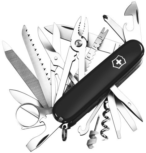 Victorinox SwissChamp 1.6795, czarny, jeden rozmiar 1679530NP