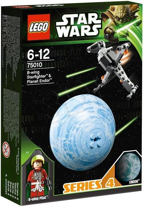 LEGO Star Wars B-wing Starfighter&Endor 75010
