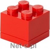 Lego Pojemnik na lunch - śniadanie Mini 4 Czerwony 40111730