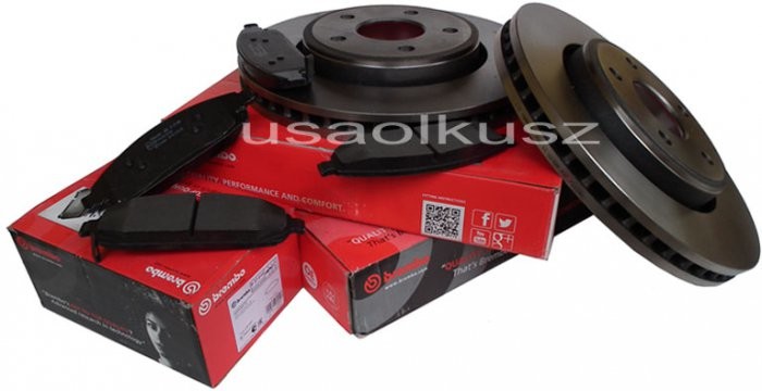 BREMBO Klocki oraz tarcze hamulcowe przednie Jeep Commander !!