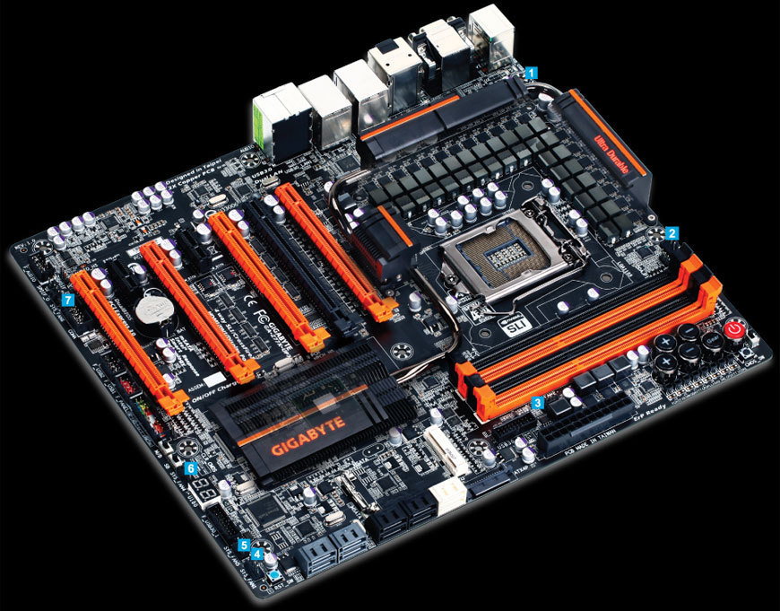 Gigabyte GA-Z77X-UP7