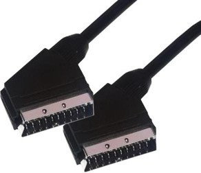 TIKOO Kabel scart męski/ męski/ - 1.5 m (MC752-1.5M)