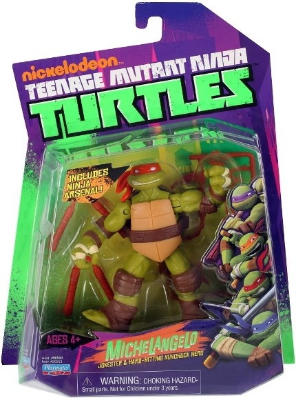 Playmates toys TURTLES Żółwie Ninja Fig. Michelangelo 316430 90503